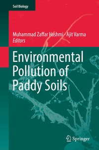 Enlarge image Cover: Environmental Pollution of Paddy Soils - Springer