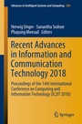 Cover: Recent Advances in Information and Communication Technology 2018 - Springer