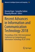 Cover: Recent Advances in Information and Communication Technology 2018 - Springer