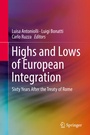 Cover: Highs and Lows of European Integration - Springer
