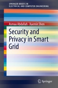 Cover: Security and Privacy in Smart Grid - Springer