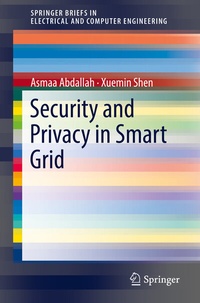 Abbildung von: Security and Privacy in Smart Grid - Springer