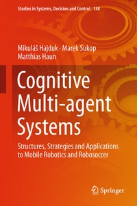 Enlarge image Cover: Cognitive Multi-agent Systems - Springer