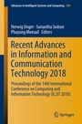 Cover: Recent Advances in Information and Communication Technology 2018 - Springer