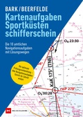Cover: Kartenaufgaben Sportk&uuml;stenschifferschein - Delius Klasing