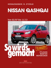 Abbildung von: Nissan Qashqai von 02/07 bis 11/13 - Delius Klasing