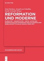 Cover: Reformation und Moderne - De Gruyter