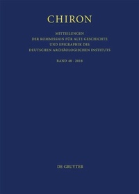 Enlarge image Cover: 2018 - De Gruyter