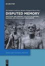 Cover: Disputed Memory - De Gruyter