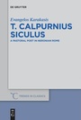 Cover: T. Calpurnius Siculus - De Gruyter