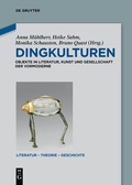 Cover: Dingkulturen - De Gruyter
