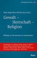 Cover: Gewalt - Herrschaft - Religion - Paulusverlag
