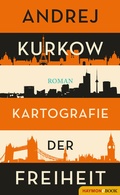 Cover: Kartografie der Freiheit - Haymon Verlag