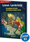 Cover: Loewe Lernkrimis - Das geheime Versteck / Das Phantom schl&auml;gt zur&uuml;ck - Loewe