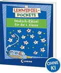 Cover: Lernspiel-Pockets - Deutsch-R&auml;tsel f&uuml;r die 1. Klasse - Loewe