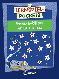 Abbildung von: Lernspiel-Pockets - Deutsch-Rätsel für die 1. Klasse - Loewe