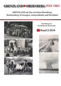 Cover: Beitr&auml;ge zur Geschichte des Innviertels / Grenzland Obernberg - epubli