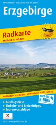 Abbildung von: Erzgebirge - Freytag-Berndt und ARTARIA