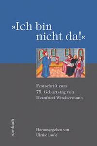Enlarge image Cover: "Ich bin nicht da!" - Rombach Druck- und Verlagshaus