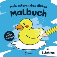 Abbildung von: Mein allererstes dickes Malbuch (Badeente) - Loewe