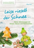 Cover: Leise rieselt der Schnee . - Verlag an der Ruhr