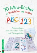 Cover: 70 Mini-B&uuml;cher zu Buchstaben und Zahlen - Verlag an der Ruhr
