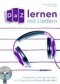 Cover: DaZ-Lernen mit Liedern - Verlag an der Ruhr