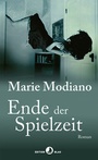 Cover: Ende der Spielzeit - Rotpunktverlag