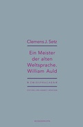 Cover: Ein Meister der alten Weltsprache. William Auld - Das Wunderhorn