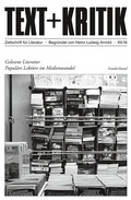 Cover: Gelesene Literatur - edition text + kritik