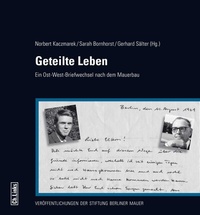 Enlarge image Cover: Geteilte Leben - Christoph Links Verlag