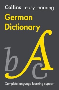 Bild vergrößern Bild: Easy Learning German Dictionary - Collins