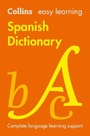 Cover: Easy Learning Spanish Dictionary - Collins