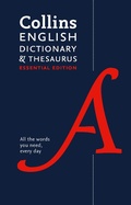 Cover: English Dictionary and Thesaurus Essential - Collins