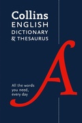 Cover: Paperback English Dictionary and Thesaurus Essential - Collins