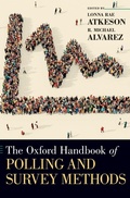 Cover: The Oxford Handbook of Polling and Survey Methods - Oxford University Press Inc