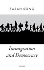 Cover: Immigration and Democracy - Oxford University Press Inc