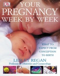Cover: Your Pregnancy Week by Week - DK