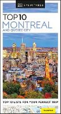 Abbildung von: DK Eyewitness Top 10 Montreal and Quebec City - DK Travel
