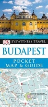 Cover: Budapest Pocket Map and Guide - DK Eyewitness Travel