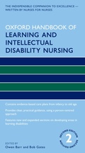 Cover: Oxford Handbook of Learning and Intellectual Disability Nursing - Oxford University Press