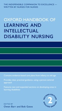 Enlarge image Cover: Oxford Handbook of Learning and Intellectual Disability Nursing - Oxford University Press