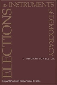Enlarge image Cover: Elections as Instruments of Democracy - Yale University Press