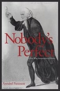 Enlarge image Cover: Nobody's Perfect - Yale University Press
