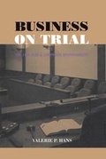 Abbildung von: Business on Trial - Yale University Press
