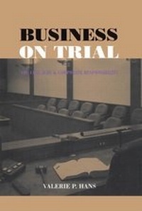 Abbildung von: Business on Trial - Yale University Press