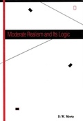 Cover: Moderate Realism and Its Logic - Yale University Press
