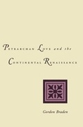 Cover: Petrarchan Love and the Continental Renaissance - Yale University Press