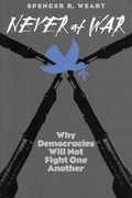 Cover: Never at War - Yale University Press