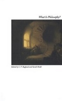Enlarge image Cover: What Is Philosophy? - Yale University Press